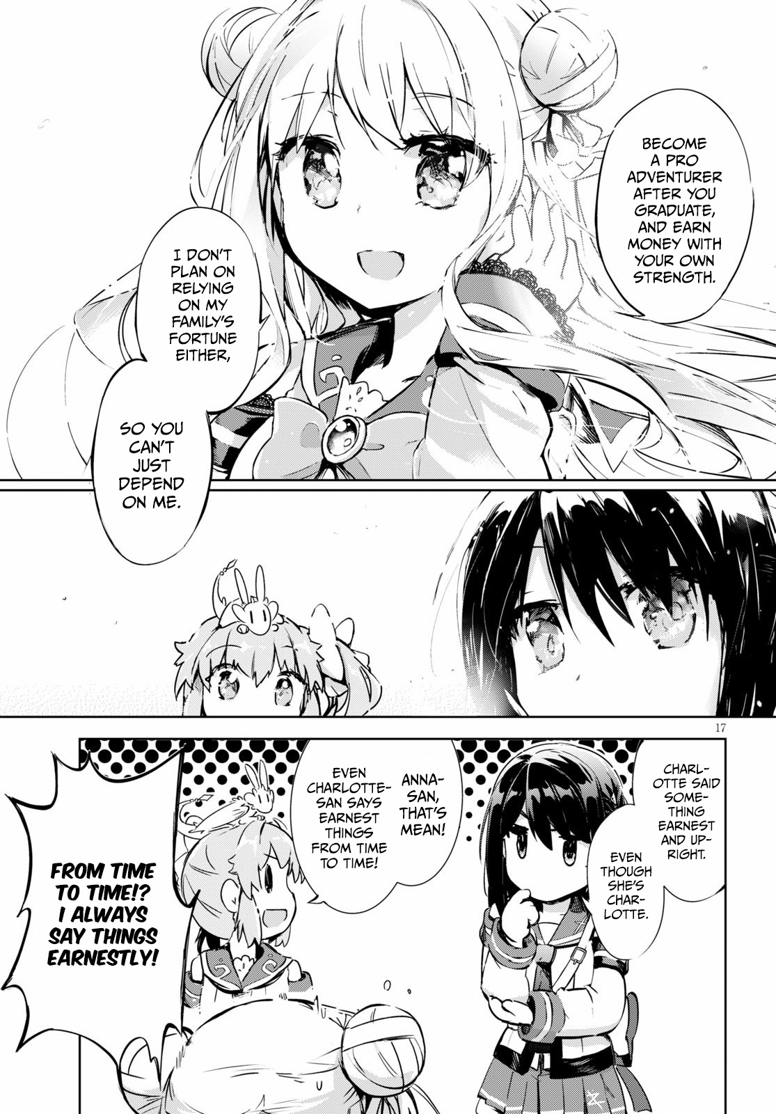 Kenshi O Mezashite Nyugaku Shitanoni Maho Tekisei 9999 Nandesukedo!? Chapter 30 #18