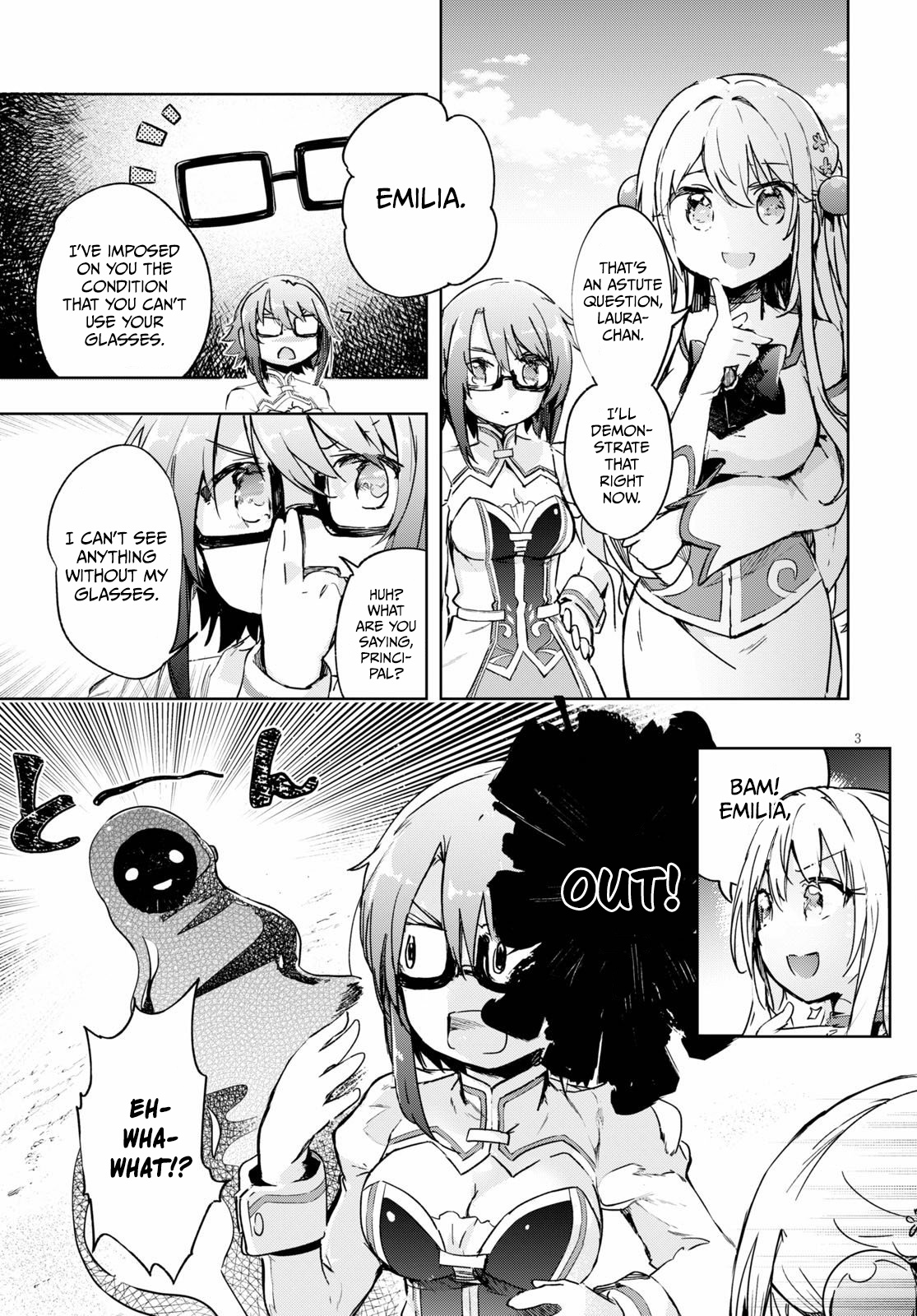 Kenshi O Mezashite Nyugaku Shitanoni Maho Tekisei 9999 Nandesukedo!? Chapter 31 #3