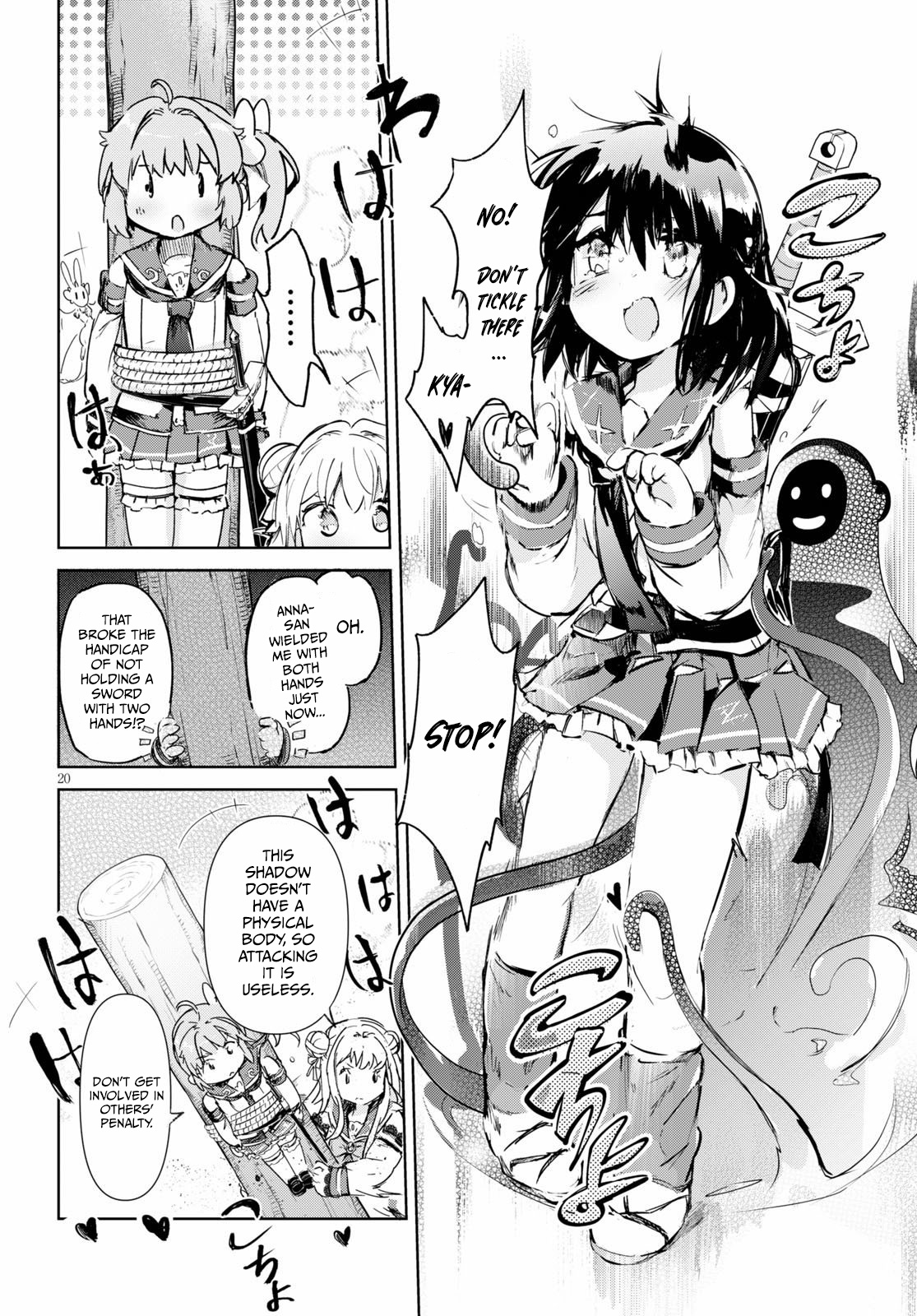 Kenshi O Mezashite Nyugaku Shitanoni Maho Tekisei 9999 Nandesukedo!? Chapter 31 #20