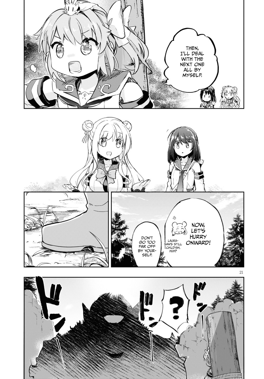 Kenshi O Mezashite Nyugaku Shitanoni Maho Tekisei 9999 Nandesukedo!? Chapter 33 #22