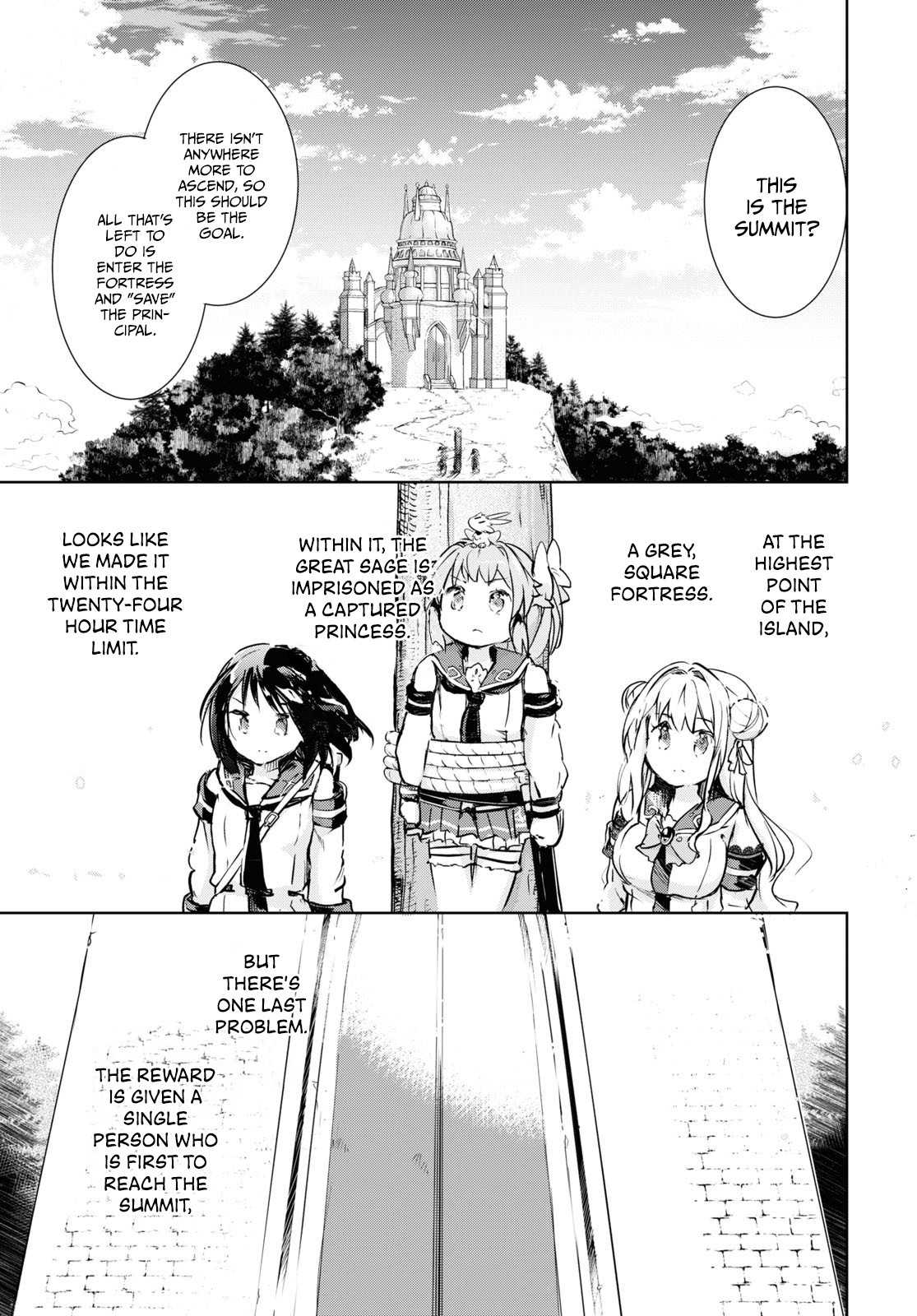 Kenshi O Mezashite Nyugaku Shitanoni Maho Tekisei 9999 Nandesukedo!? Chapter 33 #30