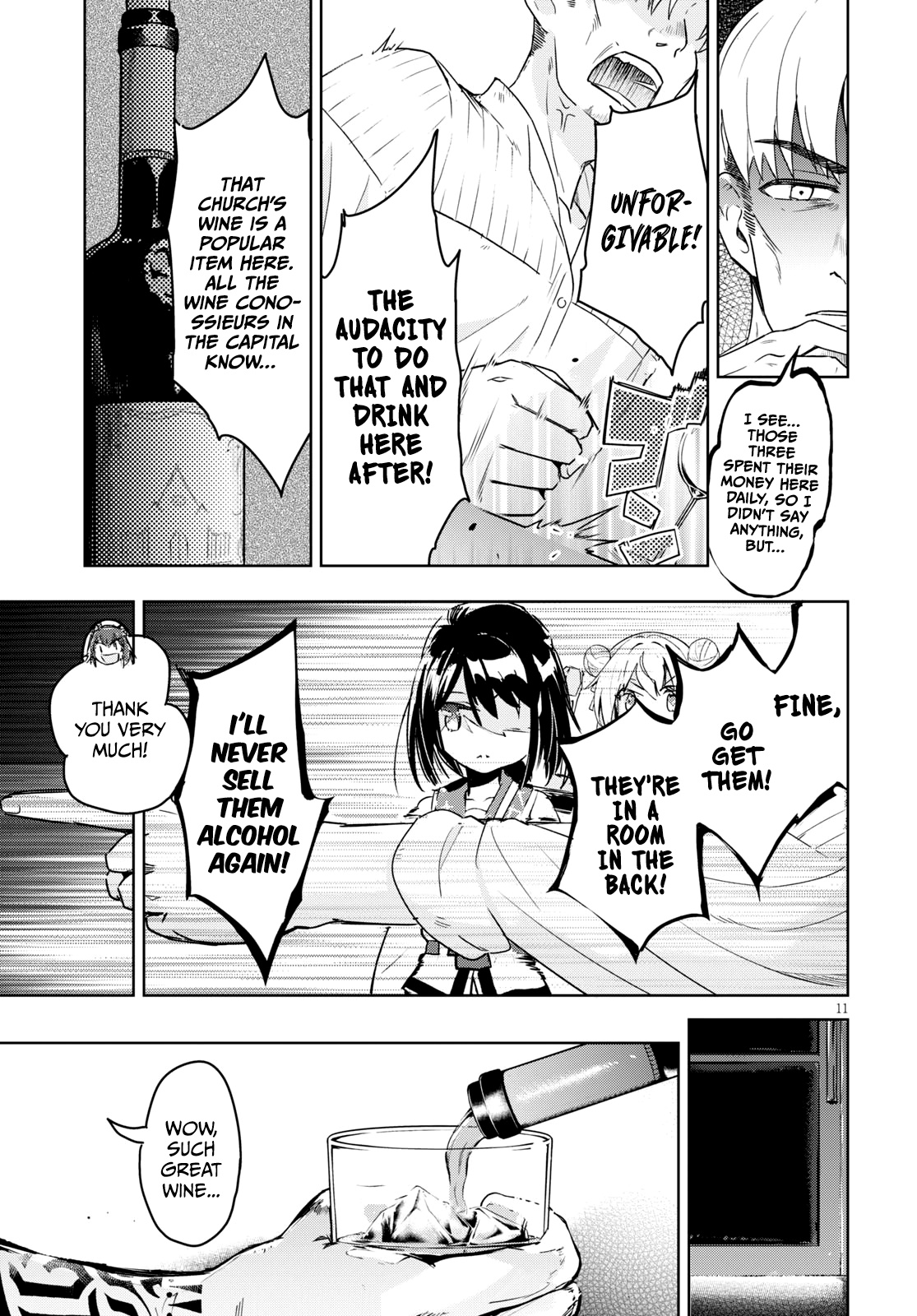 Kenshi O Mezashite Nyugaku Shitanoni Maho Tekisei 9999 Nandesukedo!? Chapter 28 #11