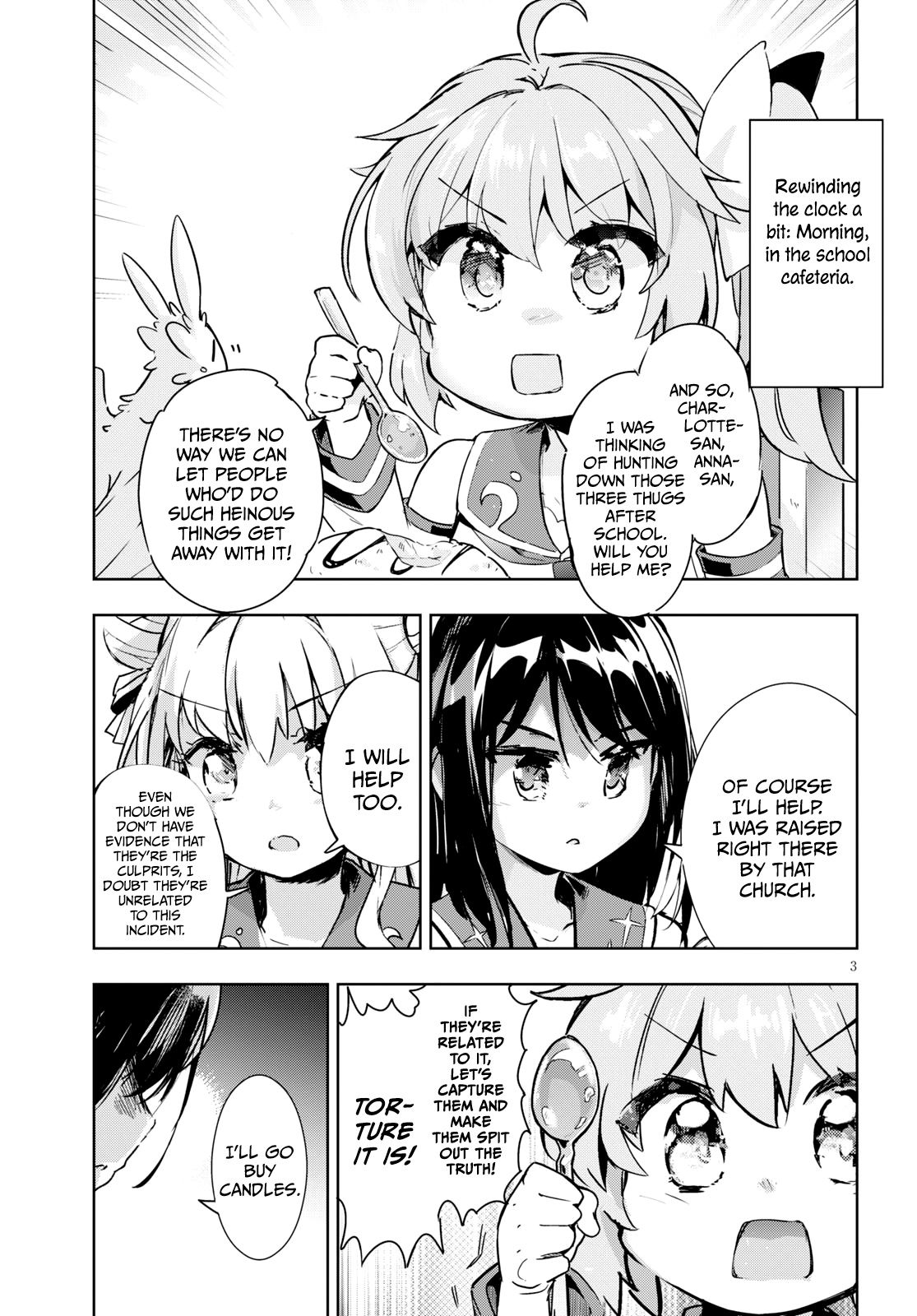 Kenshi O Mezashite Nyugaku Shitanoni Maho Tekisei 9999 Nandesukedo!? Chapter 27 #3