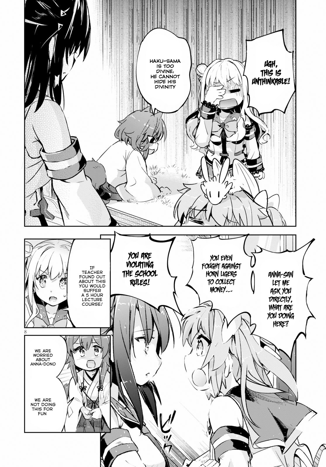 Kenshi O Mezashite Nyugaku Shitanoni Maho Tekisei 9999 Nandesukedo!? Chapter 23 #9