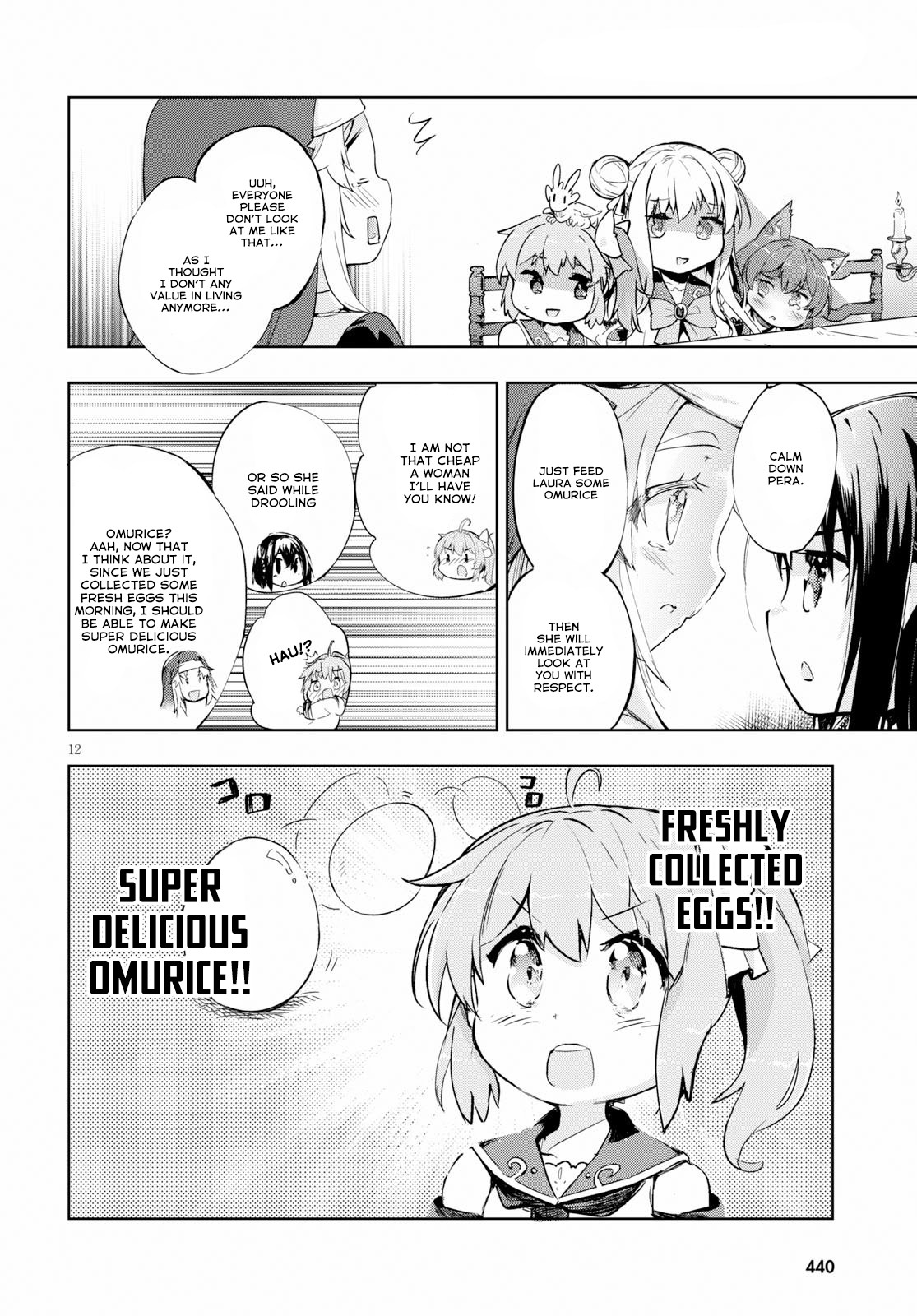 Kenshi O Mezashite Nyugaku Shitanoni Maho Tekisei 9999 Nandesukedo!? Chapter 23 #13