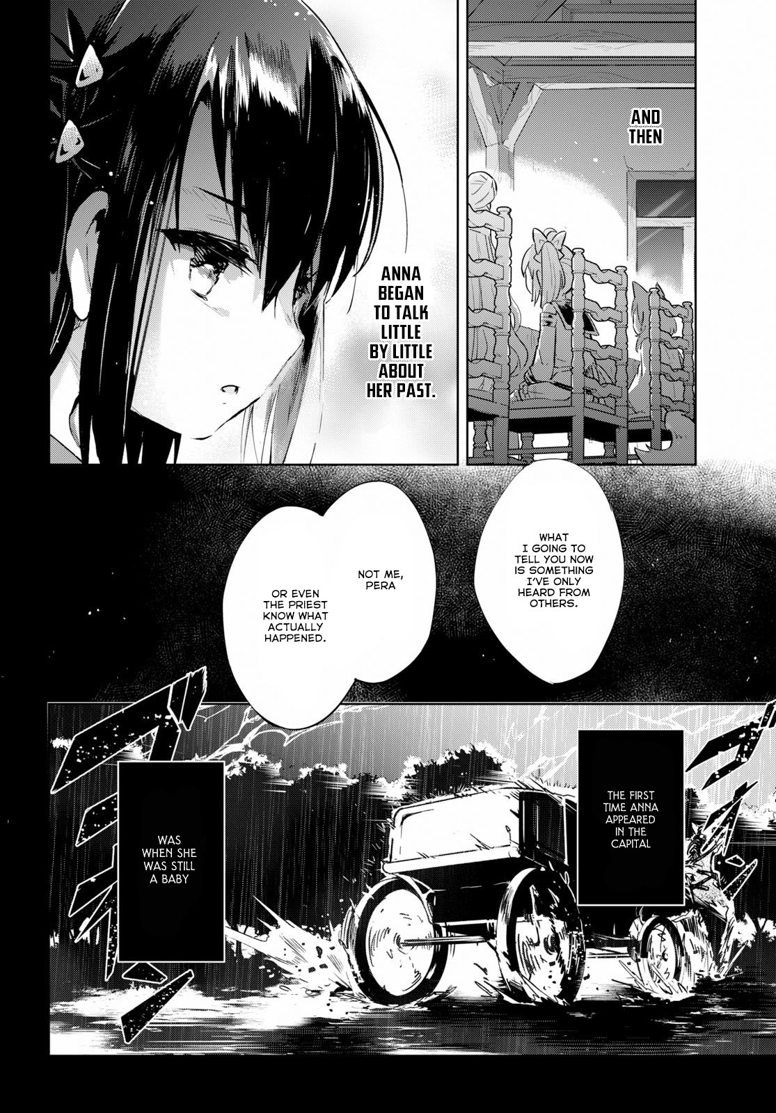 Kenshi O Mezashite Nyugaku Shitanoni Maho Tekisei 9999 Nandesukedo!? Chapter 23 #25