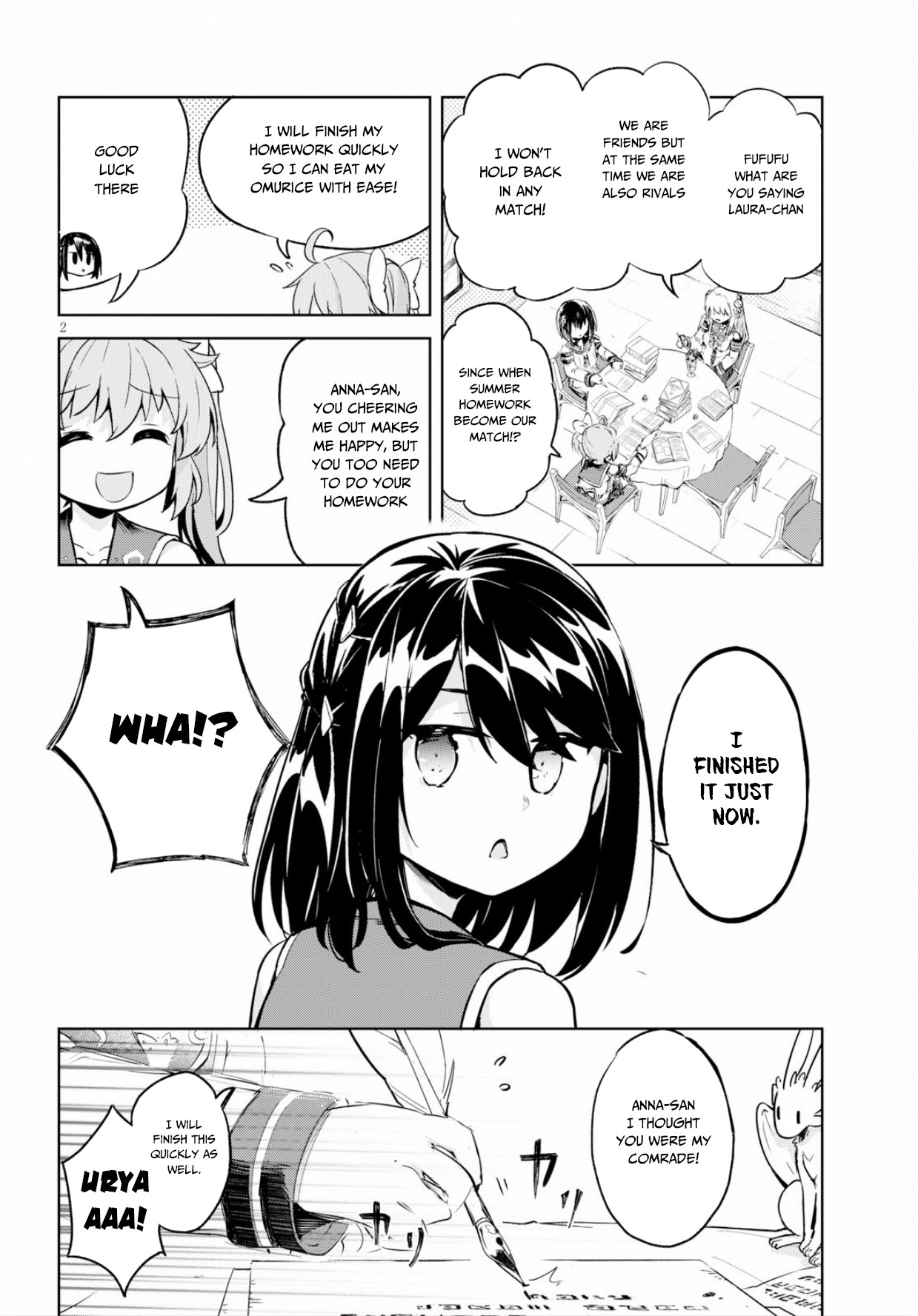 Kenshi O Mezashite Nyugaku Shitanoni Maho Tekisei 9999 Nandesukedo!? Chapter 22 #3