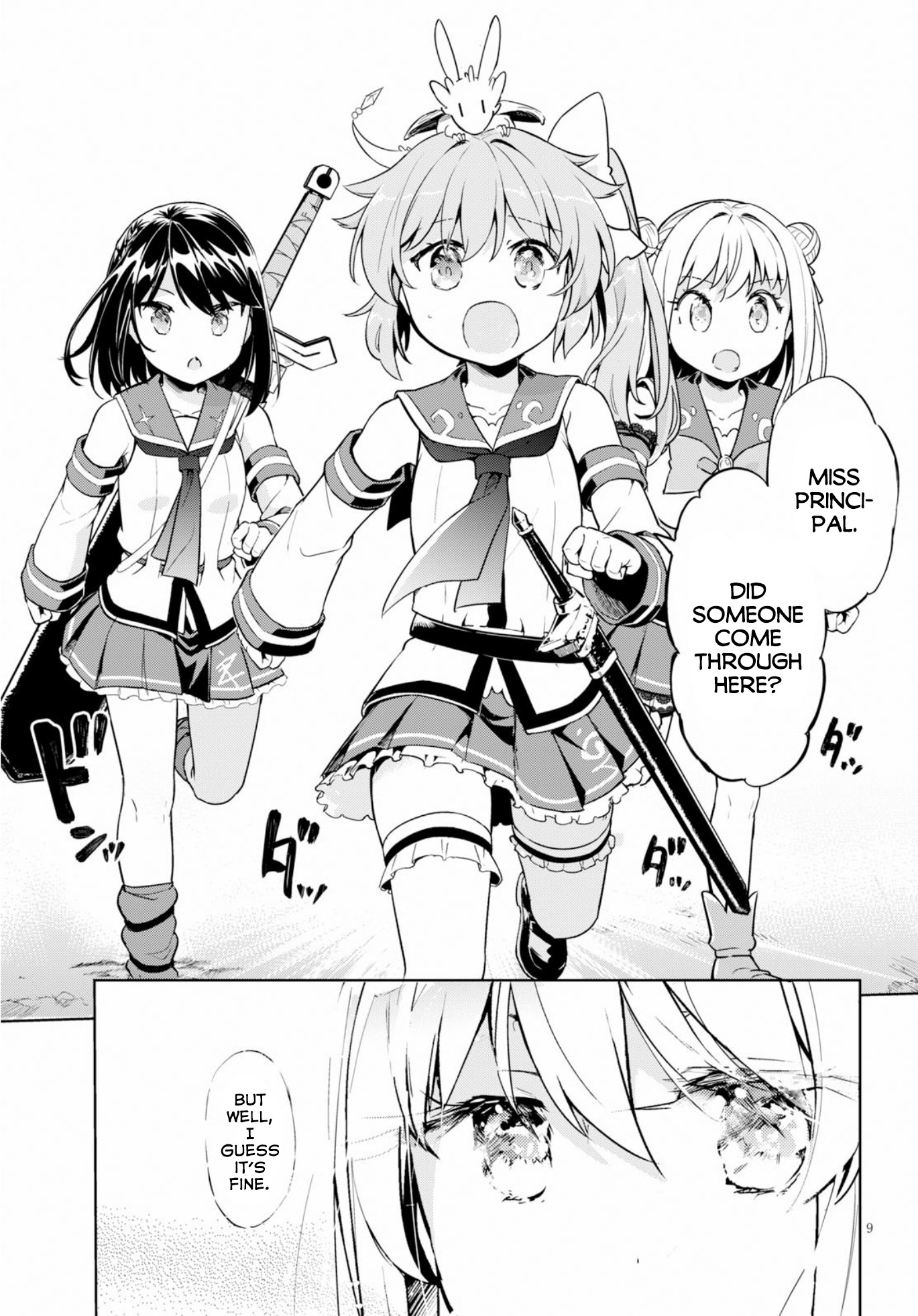 Kenshi O Mezashite Nyugaku Shitanoni Maho Tekisei 9999 Nandesukedo!? Chapter 20 #10