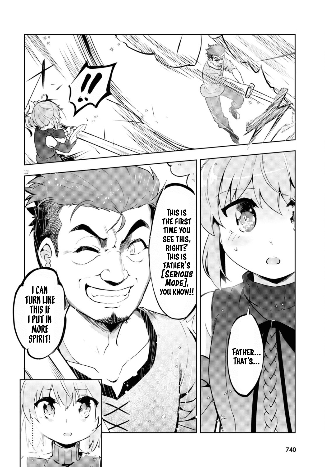 Kenshi O Mezashite Nyugaku Shitanoni Maho Tekisei 9999 Nandesukedo!? Chapter 12 #13