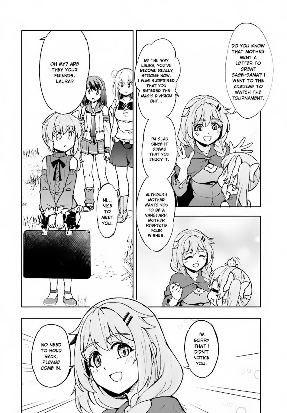 Kenshi O Mezashite Nyugaku Shitanoni Maho Tekisei 9999 Nandesukedo!? Chapter 11 #9