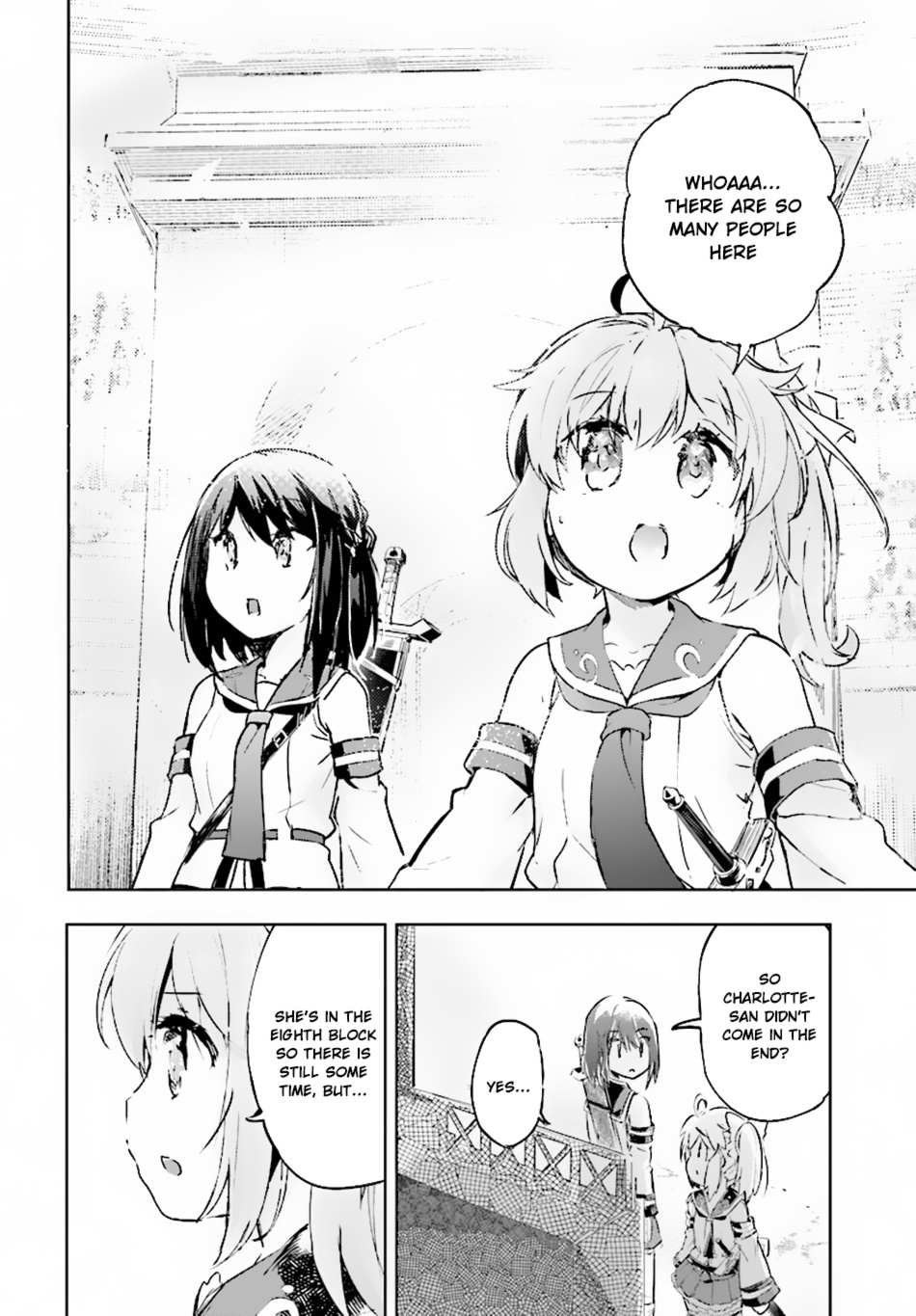 Kenshi O Mezashite Nyugaku Shitanoni Maho Tekisei 9999 Nandesukedo!? Chapter 8 #18