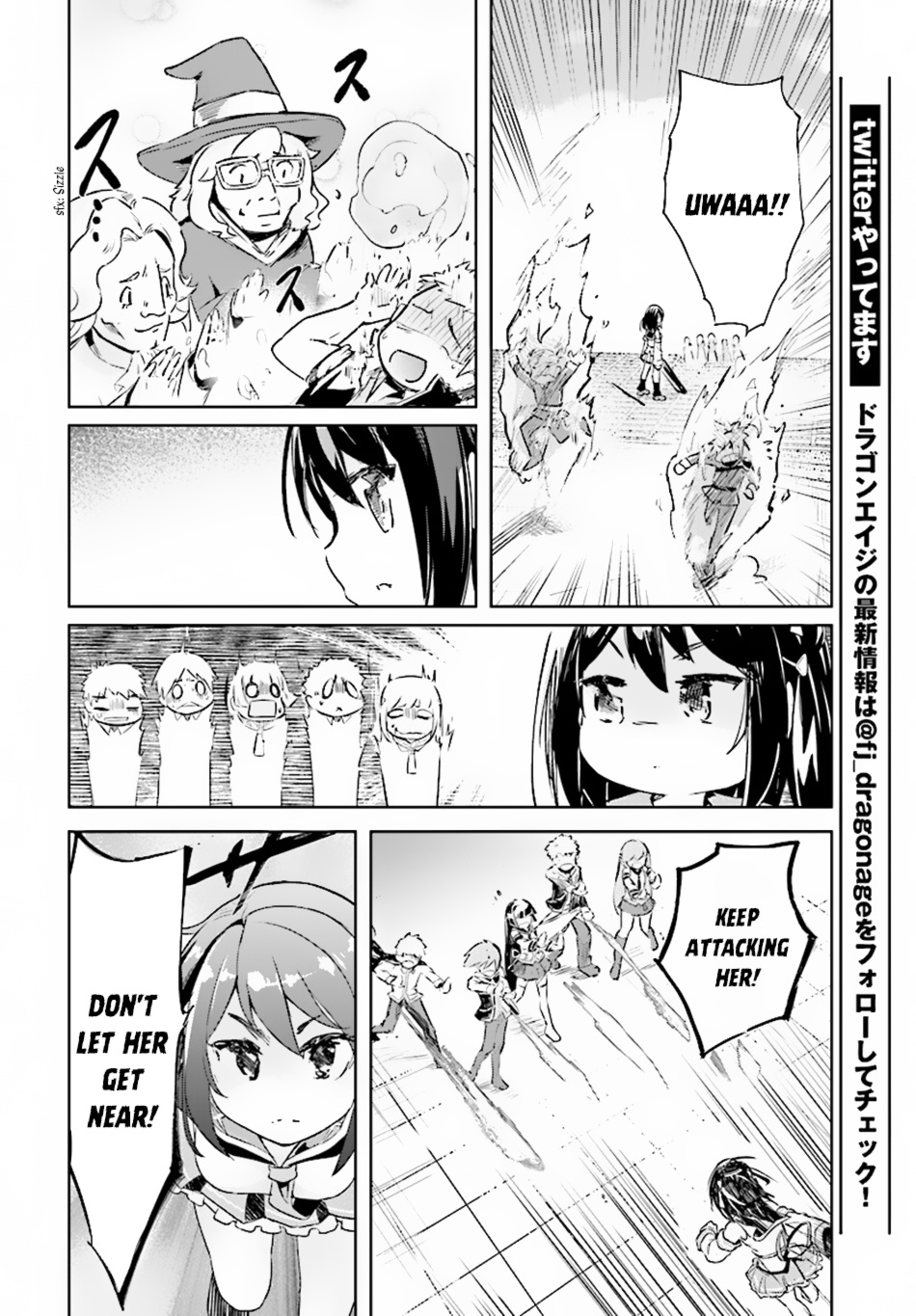 Kenshi O Mezashite Nyugaku Shitanoni Maho Tekisei 9999 Nandesukedo!? Chapter 8 #26