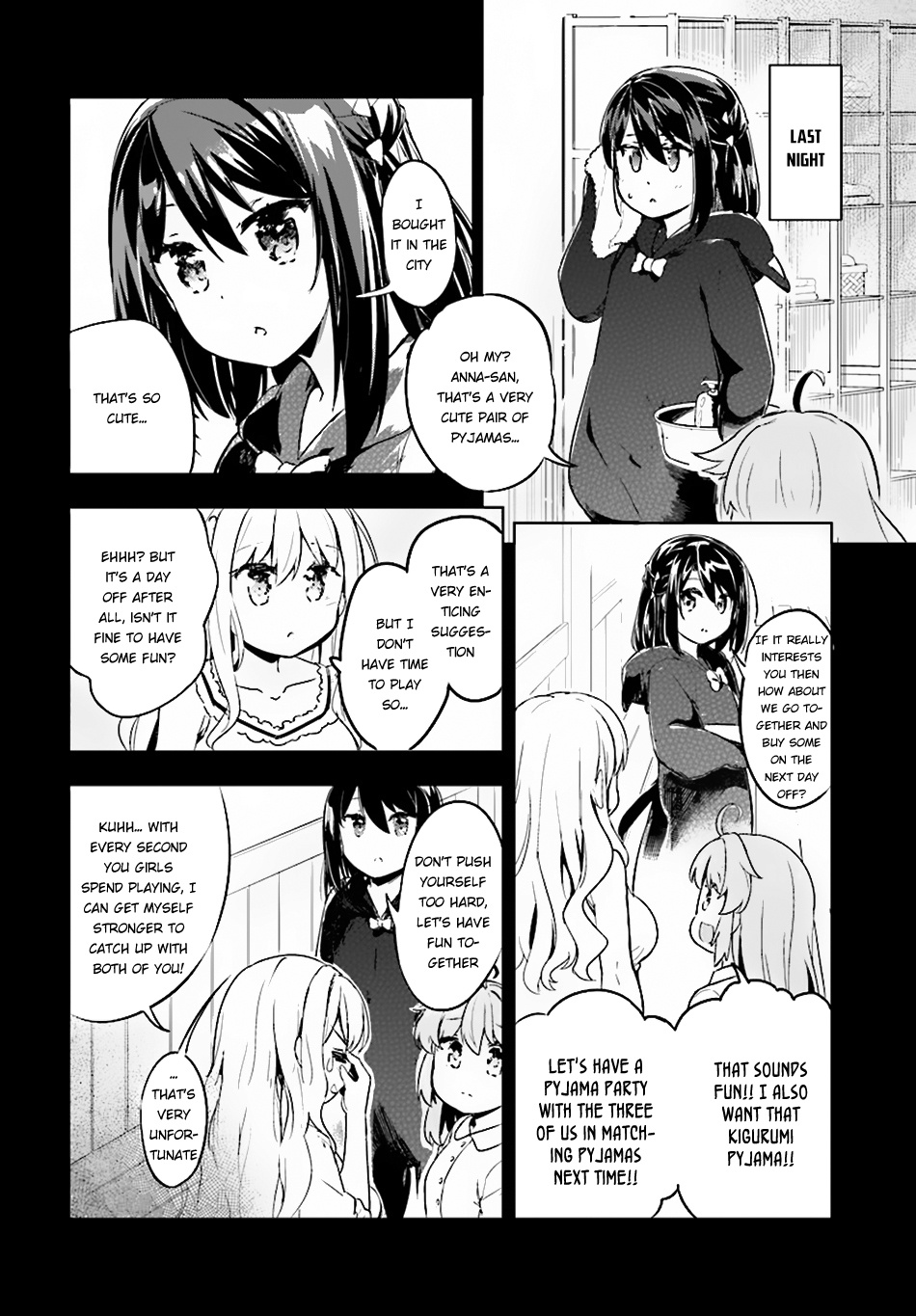 Kenshi O Mezashite Nyugaku Shitanoni Maho Tekisei 9999 Nandesukedo!? Chapter 7 #5