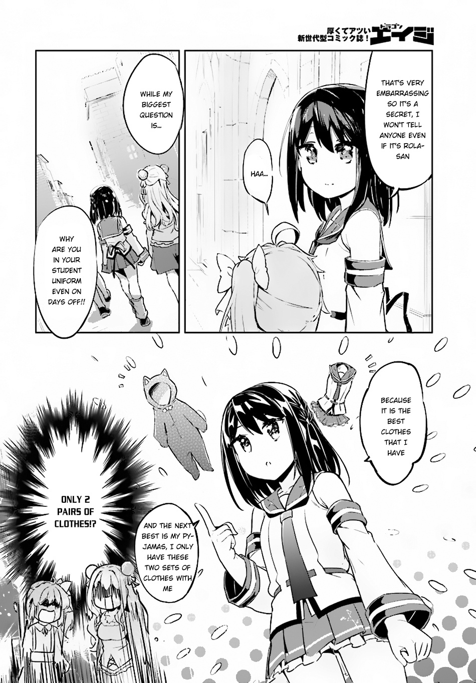 Kenshi O Mezashite Nyugaku Shitanoni Maho Tekisei 9999 Nandesukedo!? Chapter 7 #9