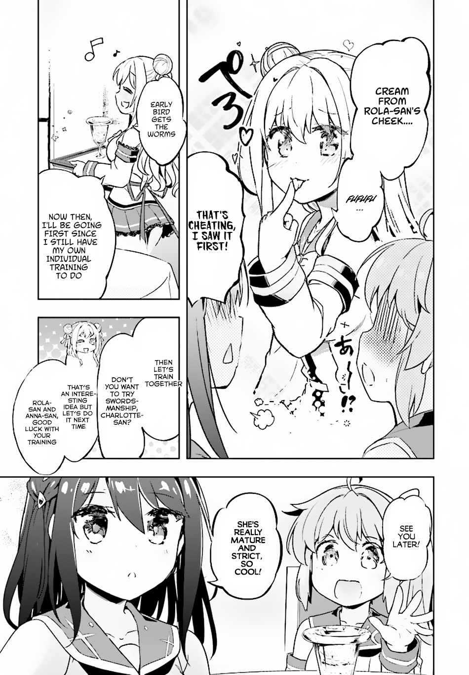 Kenshi O Mezashite Nyugaku Shitanoni Maho Tekisei 9999 Nandesukedo!? Chapter 6 #12