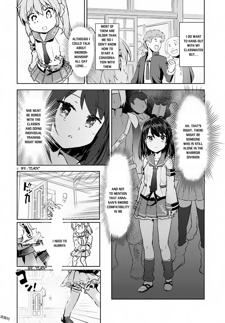 Kenshi O Mezashite Nyugaku Shitanoni Maho Tekisei 9999 Nandesukedo!? Chapter 4 #9