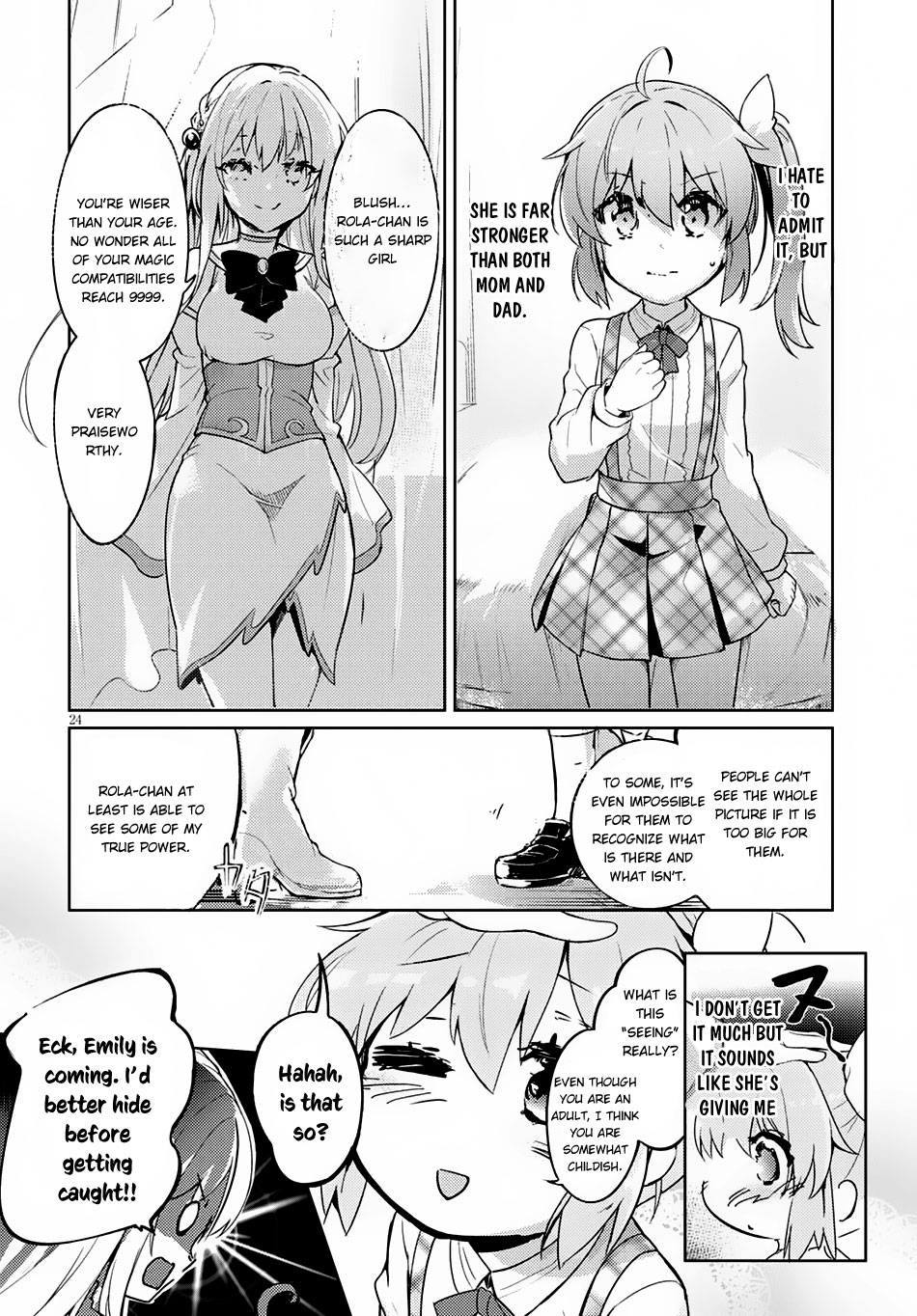 Kenshi O Mezashite Nyugaku Shitanoni Maho Tekisei 9999 Nandesukedo!? Chapter 1 #27