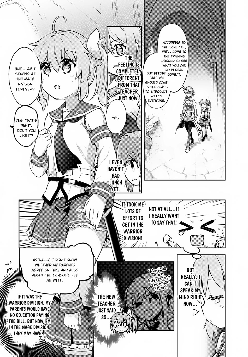 Kenshi O Mezashite Nyugaku Shitanoni Maho Tekisei 9999 Nandesukedo!? Chapter 1 #29