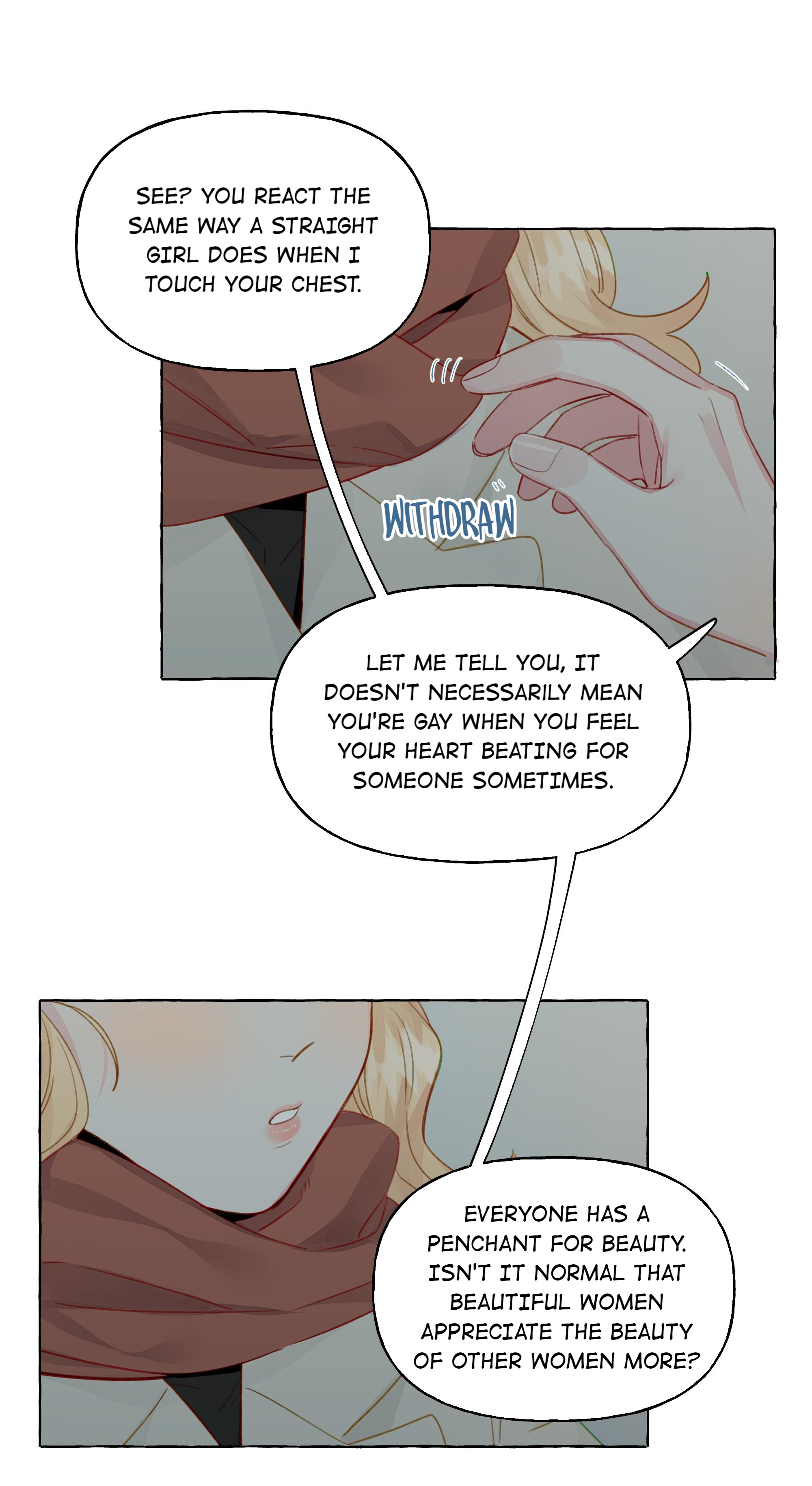 Straight Girl Trap Chapter 90 #9