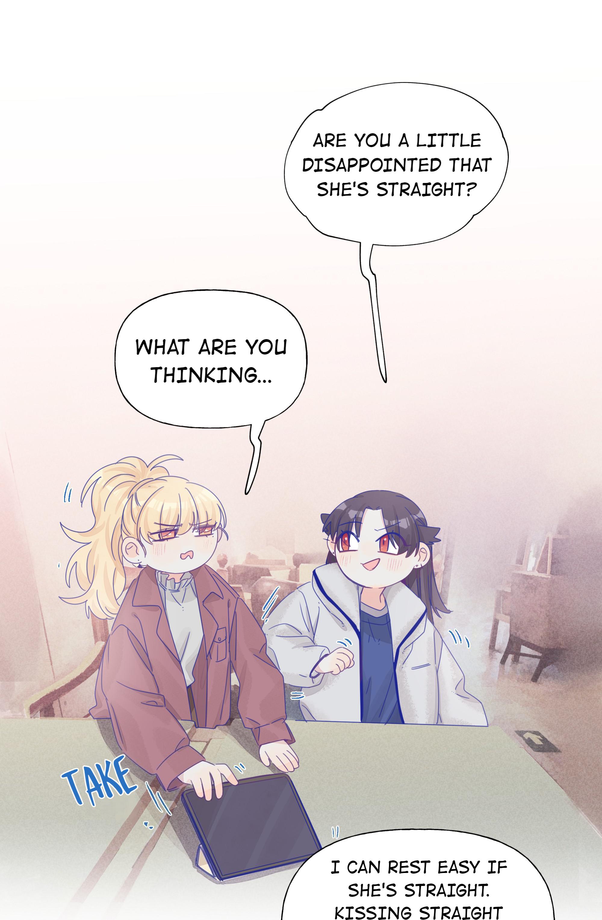 Straight Girl Trap Chapter 22.5 #25