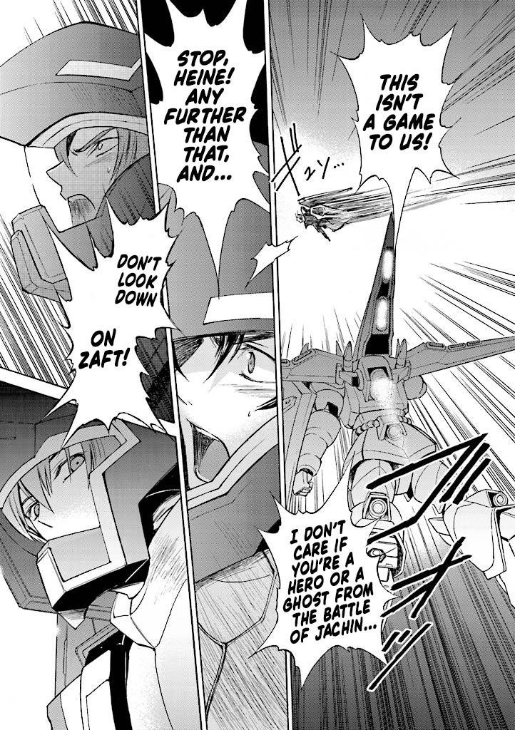 Kidou Senshi Gundam Seed Destiny The Edge Chapter 9 #15