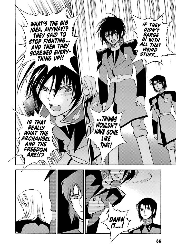 Kidou Senshi Gundam Seed Destiny The Edge Chapter 9 #22