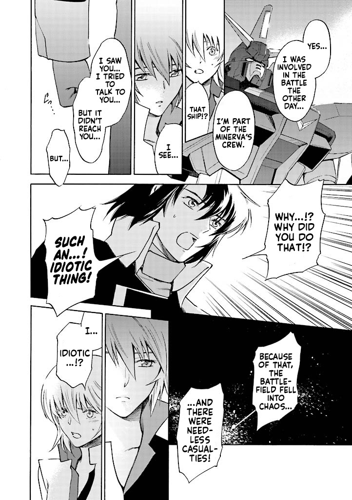 Kidou Senshi Gundam Seed Destiny The Edge Chapter 9 #36