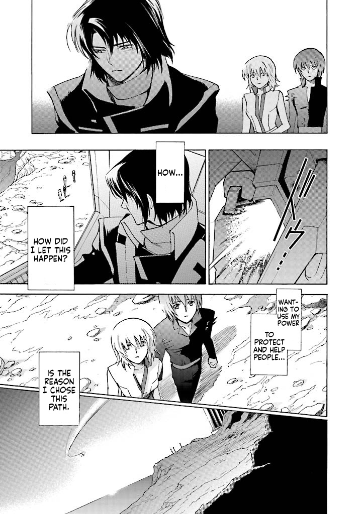 Kidou Senshi Gundam Seed Destiny The Edge Chapter 10 #11