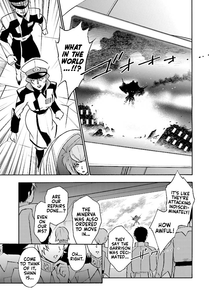 Kidou Senshi Gundam Seed Destiny The Edge Chapter 12 #24