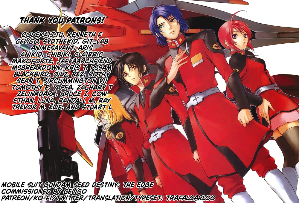 Kidou Senshi Gundam Seed Destiny The Edge Chapter 10 #35