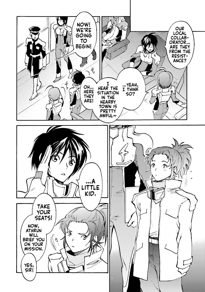 Kidou Senshi Gundam Seed Destiny The Edge Chapter 7 #2