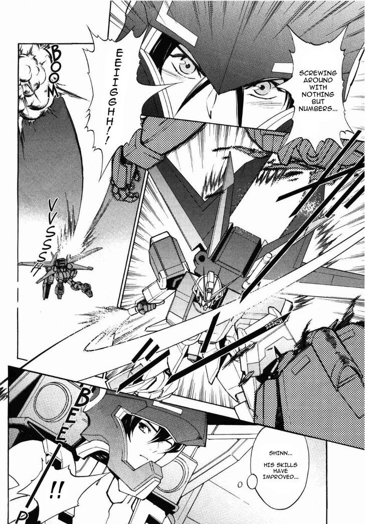 Kidou Senshi Gundam Seed Destiny The Edge Chapter 6 #6