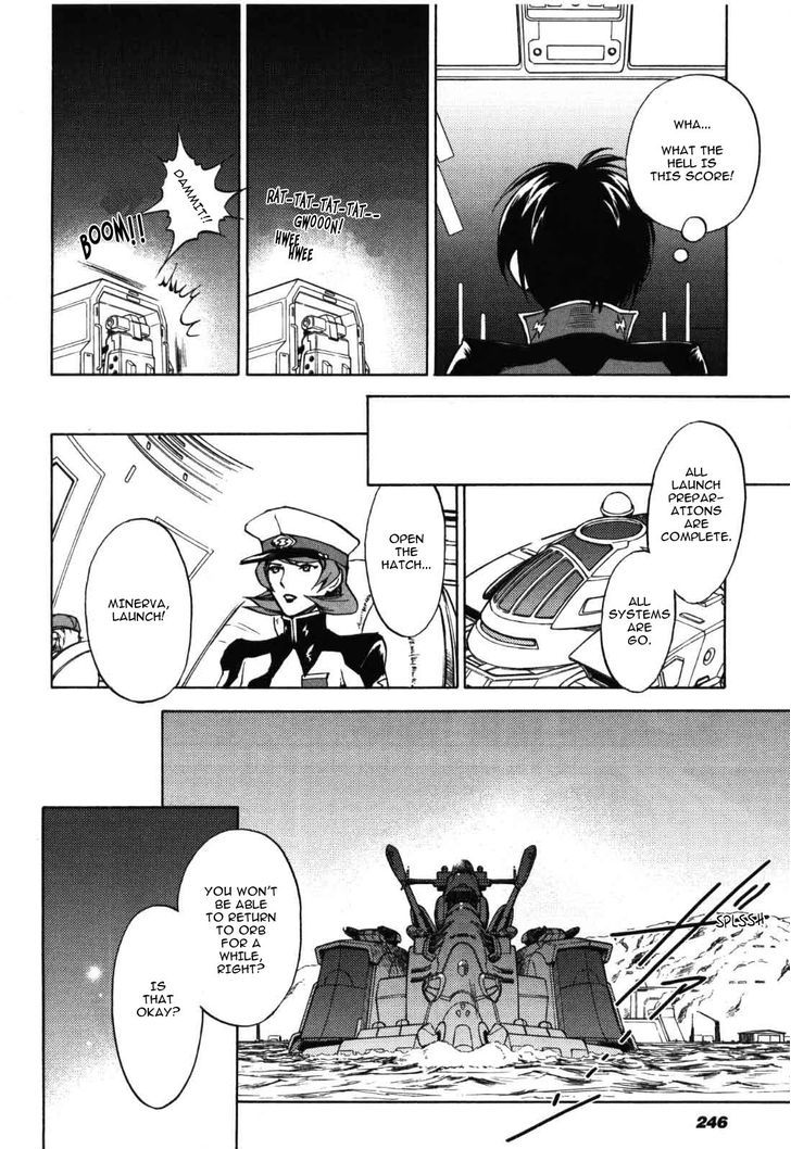 Kidou Senshi Gundam Seed Destiny The Edge Chapter 5 #28