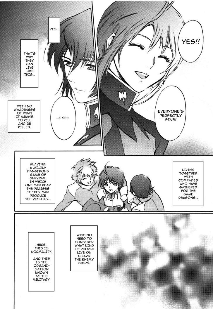 Kidou Senshi Gundam Seed Destiny The Edge Chapter 5 #30