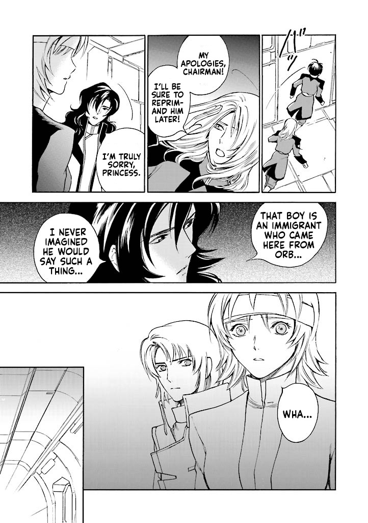 Kidou Senshi Gundam Seed Destiny The Edge Chapter 2 #7