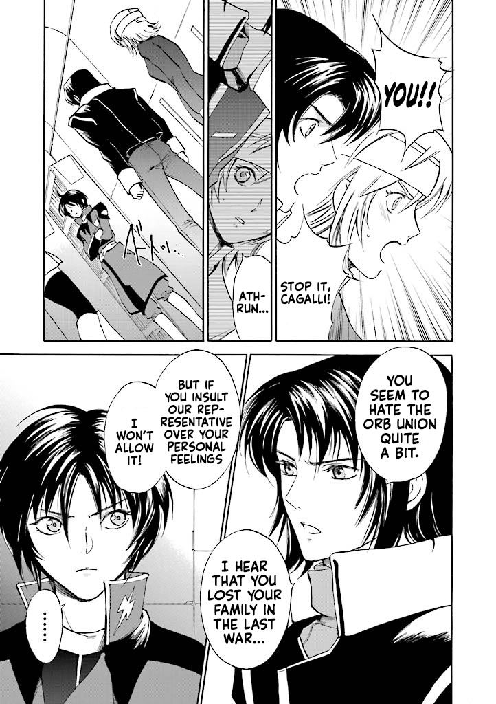 Kidou Senshi Gundam Seed Destiny The Edge Chapter 2 #21