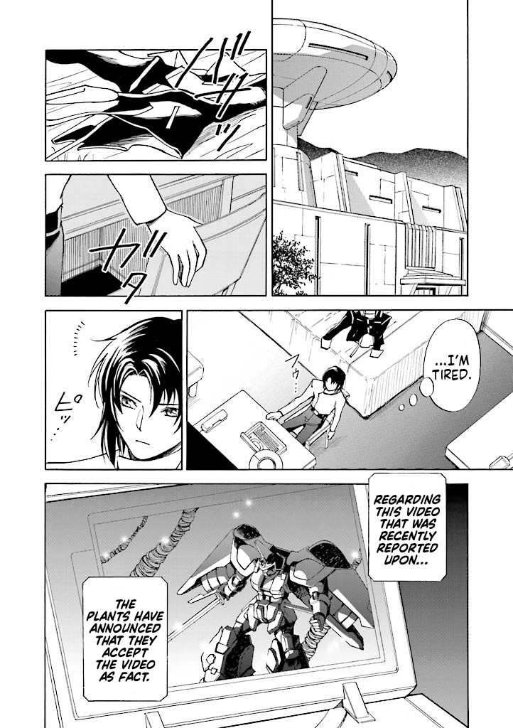 Kidou Senshi Gundam Seed Destiny The Edge Chapter 3 #27