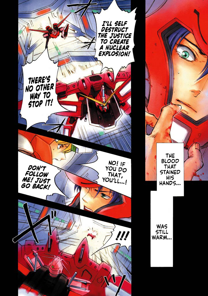 Kidou Senshi Gundam Seed Destiny The Edge Chapter 1 #2