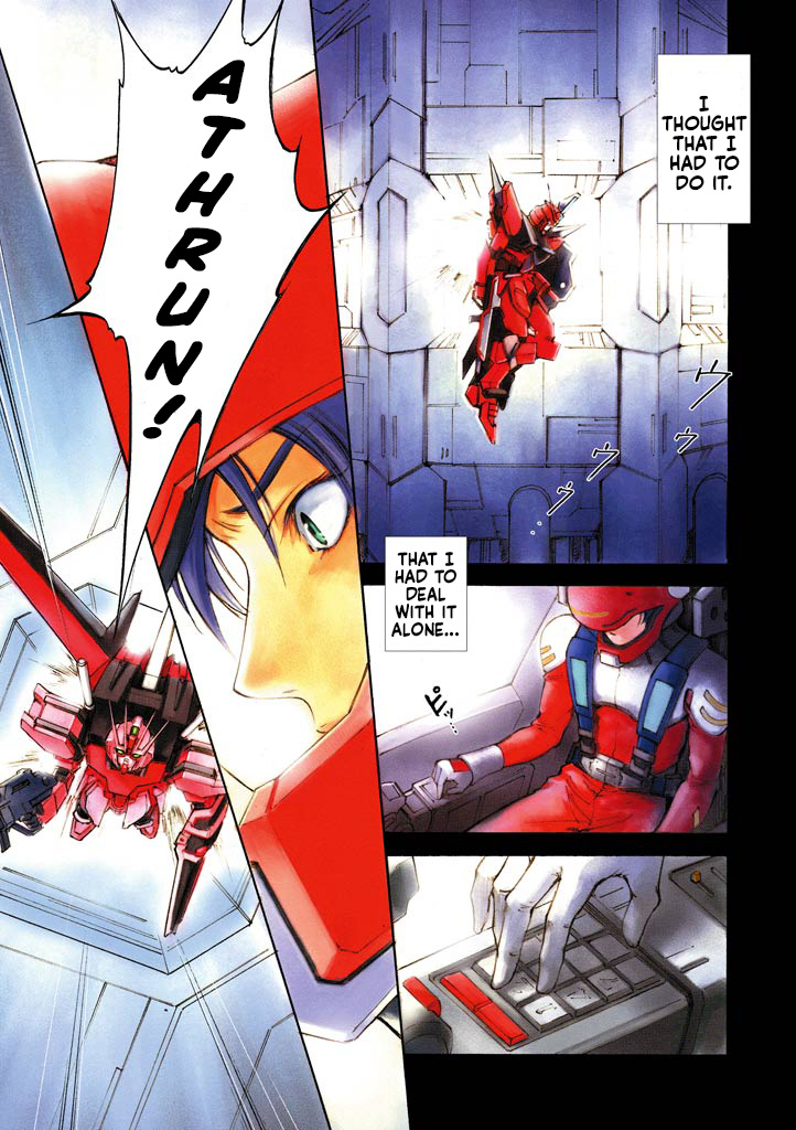 Kidou Senshi Gundam Seed Destiny The Edge Chapter 1 #3