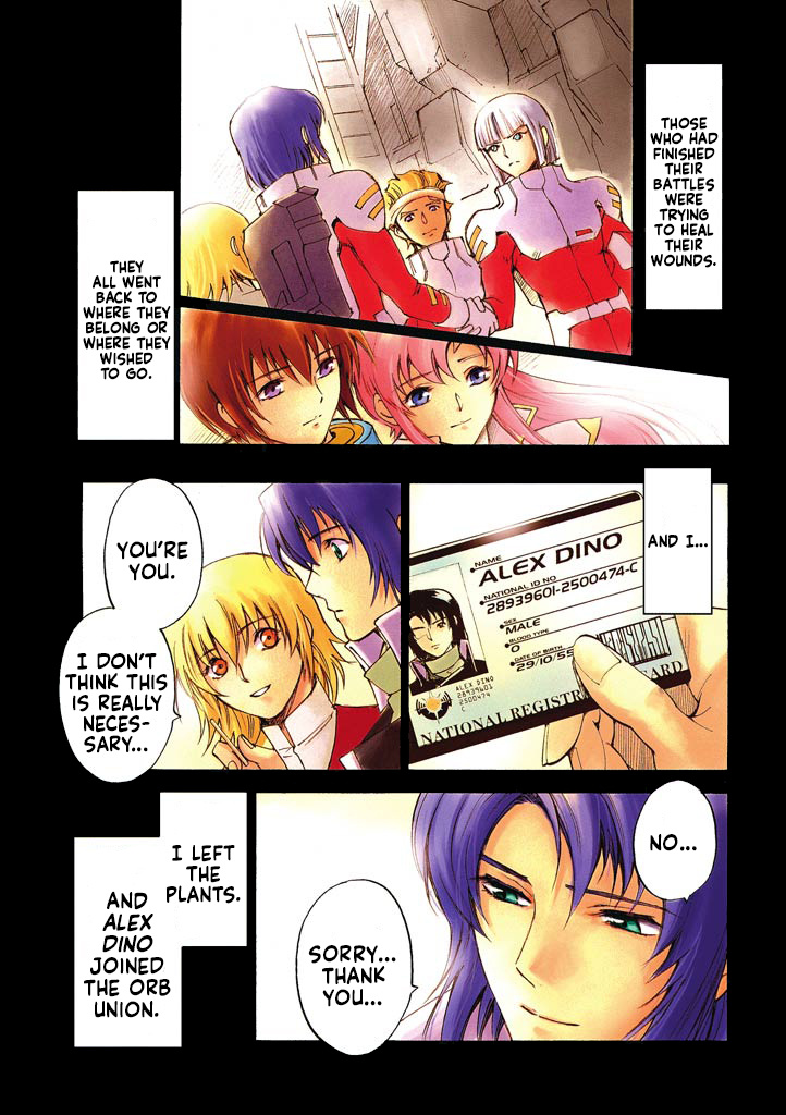 Kidou Senshi Gundam Seed Destiny The Edge Chapter 1 #6