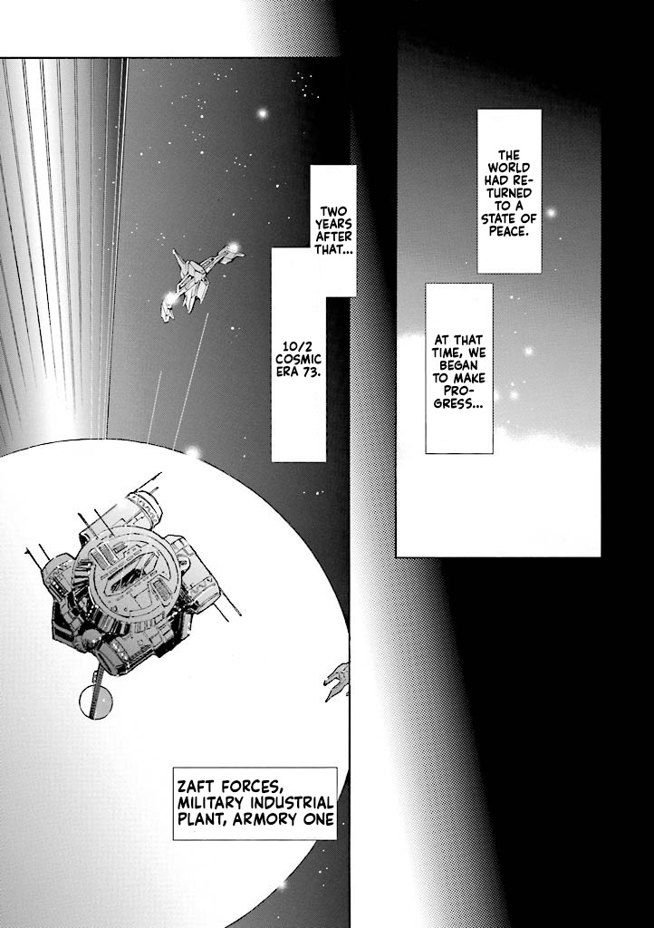 Kidou Senshi Gundam Seed Destiny The Edge Chapter 1 #8