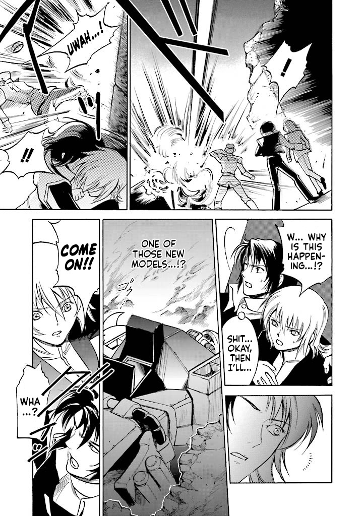 Kidou Senshi Gundam Seed Destiny The Edge Chapter 1 #24