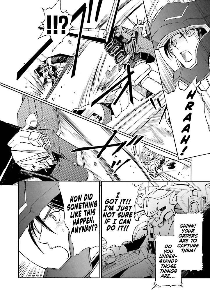 Kidou Senshi Gundam Seed Destiny The Edge Chapter 1 #30