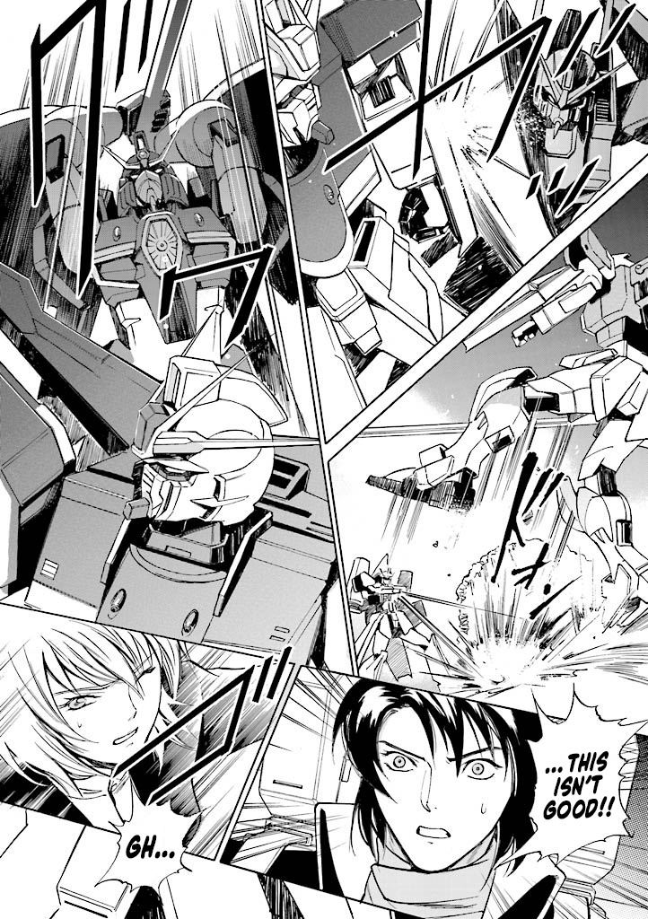 Kidou Senshi Gundam Seed Destiny The Edge Chapter 1 #34