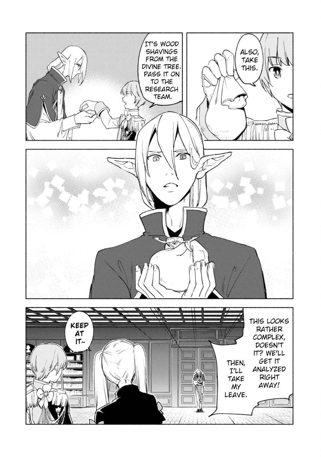 Kenja No Deshi Wo Nanoru Kenja Chapter 55 #9