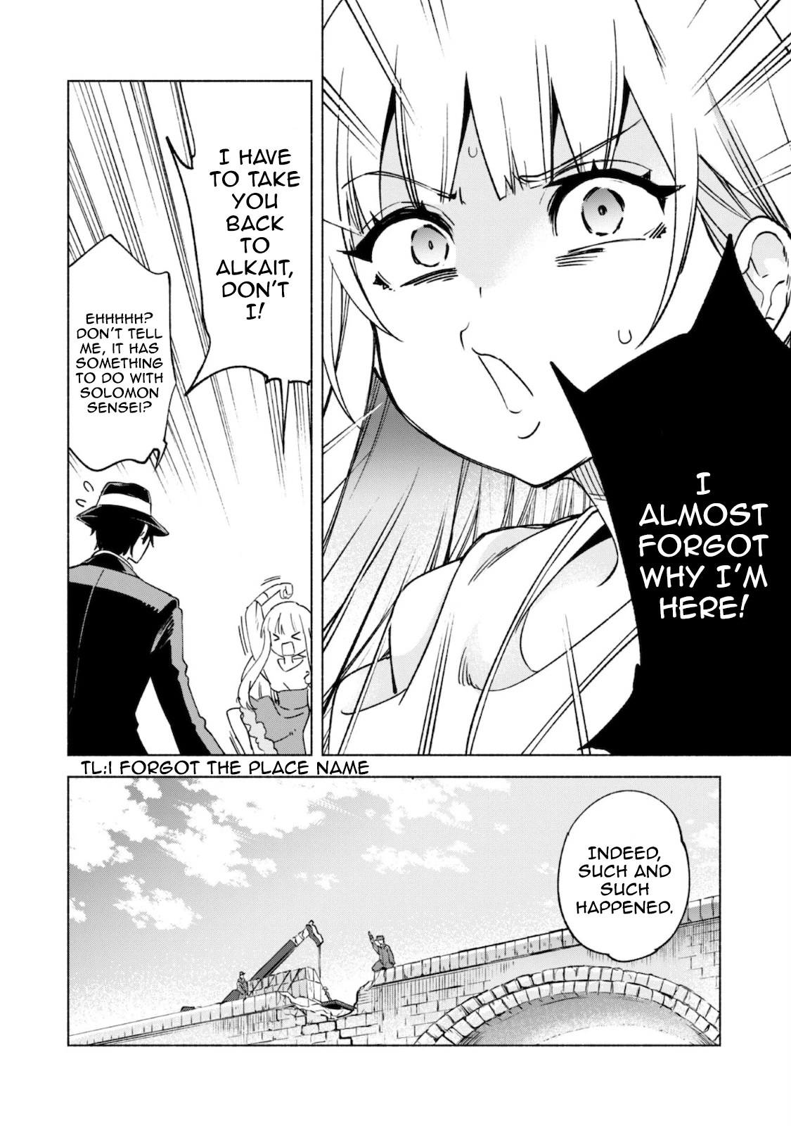 Kenja No Deshi Wo Nanoru Kenja Chapter 54 #7