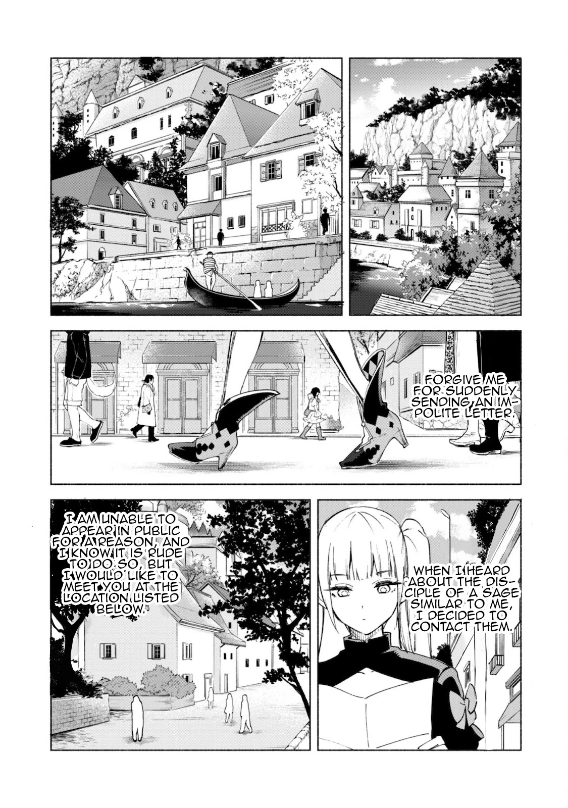 Kenja No Deshi Wo Nanoru Kenja Chapter 54 #12