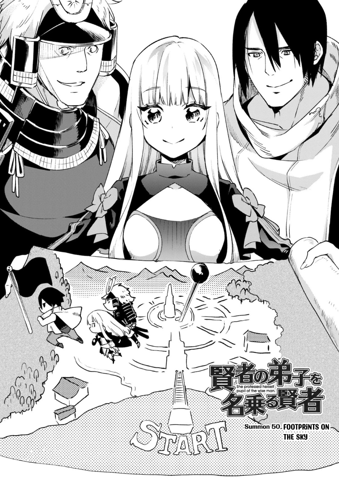 Kenja No Deshi Wo Nanoru Kenja Chapter 50 #5