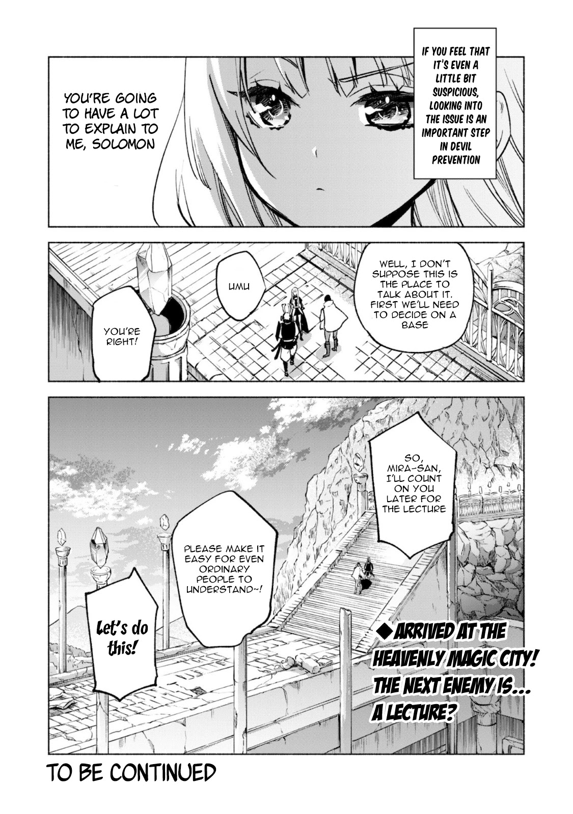 Kenja No Deshi Wo Nanoru Kenja Chapter 49 #25