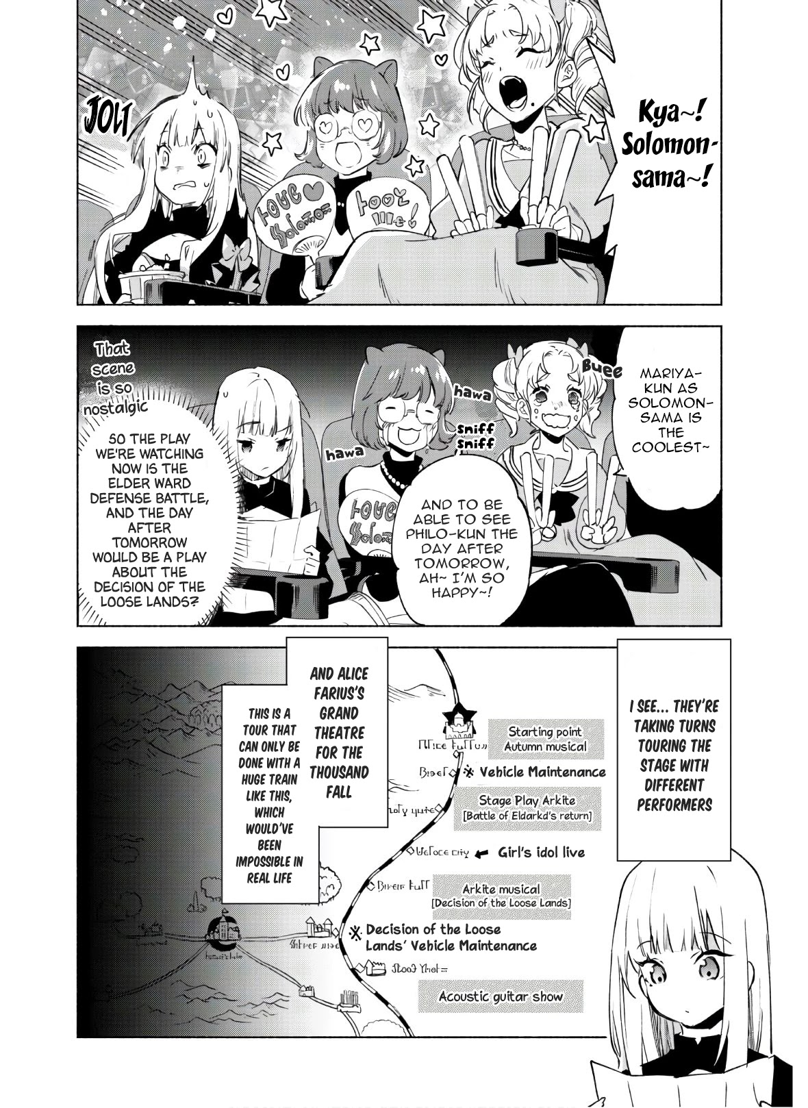 Kenja No Deshi Wo Nanoru Kenja Chapter 46 #7